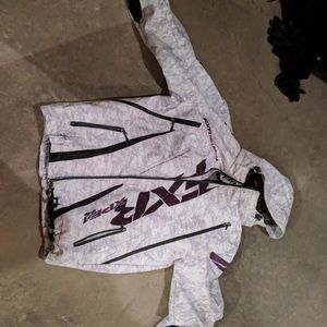 FXR Mountain Snowmobiling Jacket